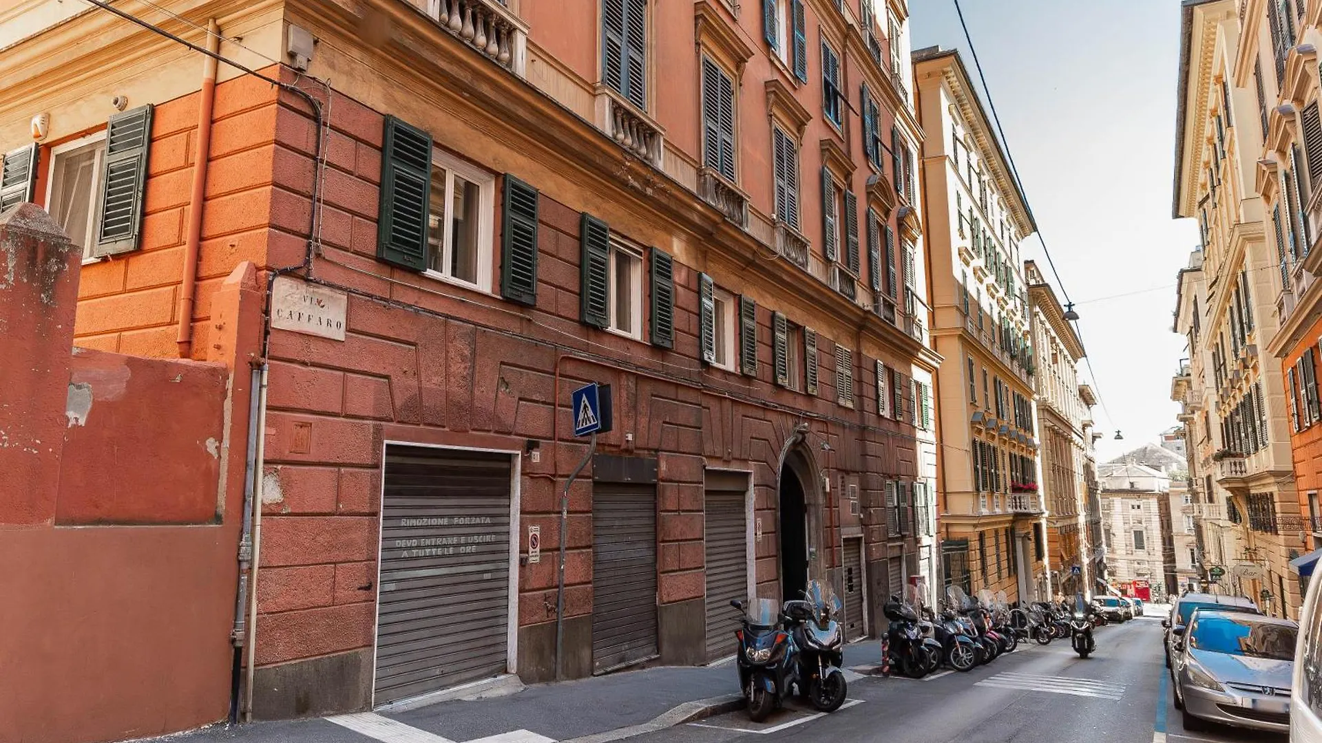 Spianata Di Castelletto, 5-Bed Elegant Attic In The Historic Center Of Genoa Apartamento